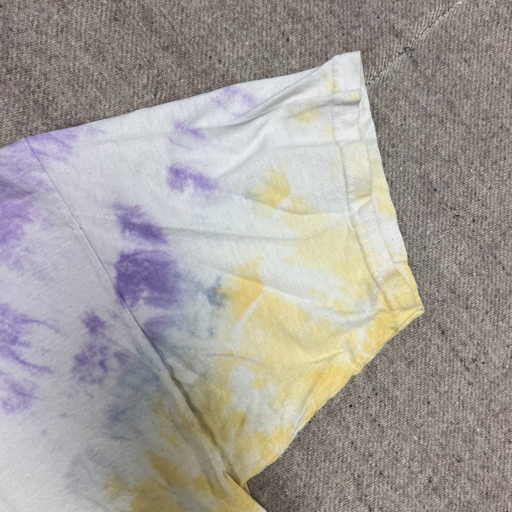 Vintage Disney Magic Music Days Shirt Mens XL Purple 1990s Florida Tie Dye - Picture 6 of 13